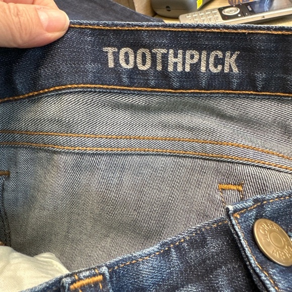 J.Crew Toothpick Ankle Jeans – Size 30 – Dryden Wash - Picture 10 of 10